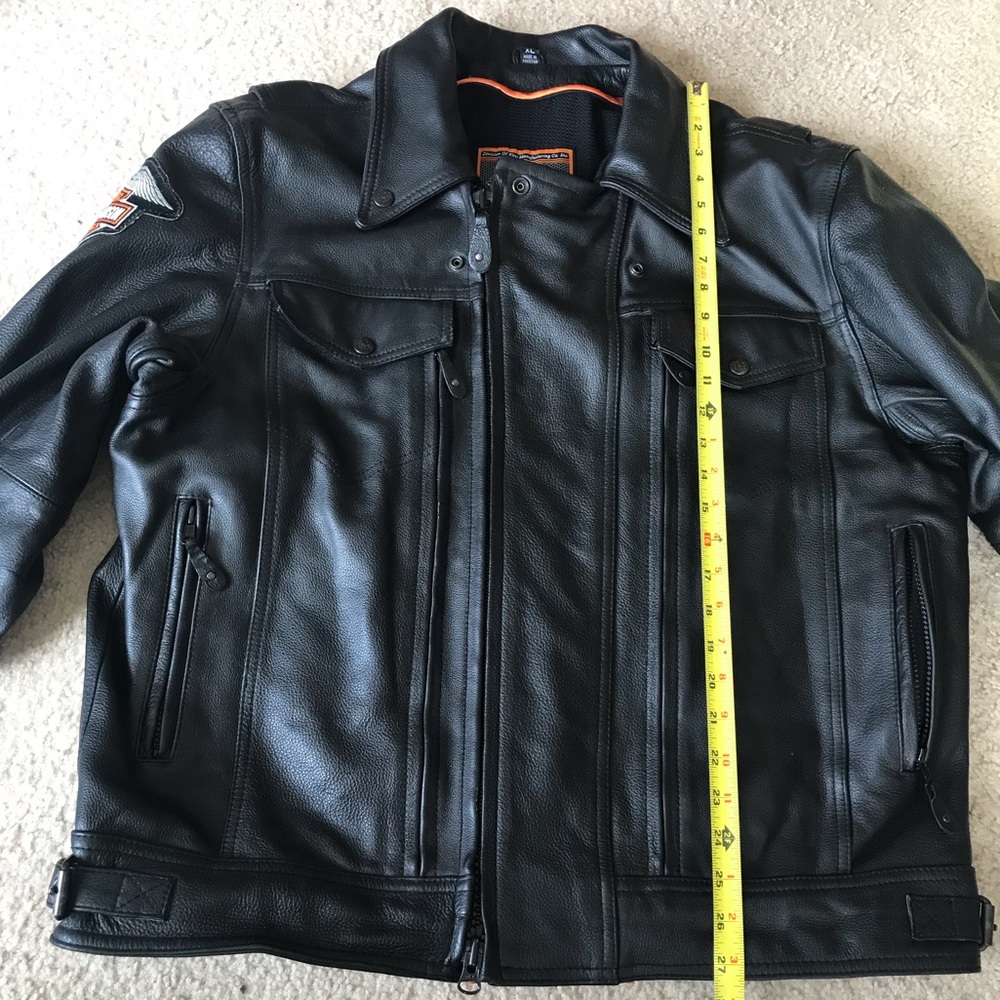 First Classics Leather Riding Jacket - Picture 12 of 16